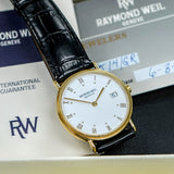 Raymond Weil Geneve Watch & Wallet Set - Ref. 5514-1 Original Box & Papers