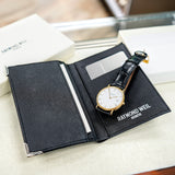 Raymond Weil Geneve Watch & Wallet Set - Ref. 5514-1 Original Box & Papers