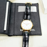 Raymond Weil Geneve Watch & Wallet Set - Ref. 5514-1 Original Box & Papers