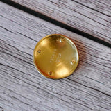 Vintage Jules Jurgensen Watch 17 Jewels 29mm Swiss Made Wristwatch 14K Gold