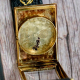 1930 Omega Tank Case Watch 17 Jewels Swiss Made Wristwatch 14K Yellow Gold