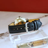 Vintage Lord Elgin 14K White Gold Automatic Watch Camcar Dial 35mm Award Wristwatch