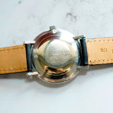 Vintage Lord Elgin 14K White Gold Automatic Watch Camcar Dial 35mm Award Wristwatch