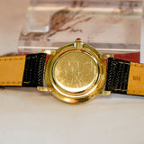 1953 Gruen Precision Watch Style 855 17 Jewels 14K Gold Wristwatch 32mm Swiss