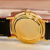 1953 Gruen Precision Watch Style 855 17 Jewels 14K Gold Wristwatch 32mm Swiss