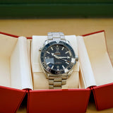 Omega Seamaster Planet Ocean 600M Blue 43.5mm Automatic 215.30.44.21.03.001 S.S.