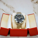 Omega Seamaster Planet Ocean 600M Blue 43.5mm Automatic 215.30.44.21.03.001 S.S.