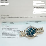 Omega Seamaster Planet Ocean 600M Blue 43.5mm Automatic 215.30.44.21.03.001 S.S.