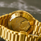 2020 Hamilton PSR LE Watch H52424130 Digital Quartz 41mm Gold S.S. 2-Box & Papers