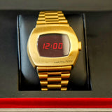 2020 Hamilton PSR LE Watch H52424130 Digital Quartz 41mm Gold S.S. 2-Box & Papers