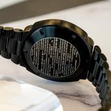 Hamilton PSR Matrix Watch H52434130 Green Led Display LE 41mm S.S. Black PVD - ALL Original 2-Box