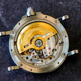 Breguet Marine Ref. 3400 18K White Gold Automatic Watch Date 35.5mm - 18K White Gold Original Clasp