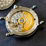 Breguet Marine Ref. 3400 18K White Gold Automatic Watch Date 35.5mm - 18K White Gold Original Clasp