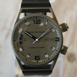 Porsche Design Worldtimer Automatic Watch P'6750 Date 45mm Titanium  Swiss Made Wristwatch