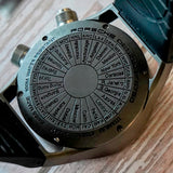 Porsche Design Worldtimer Automatic Watch P'6750 Date 45mm Titanium  Swiss Made Wristwatch