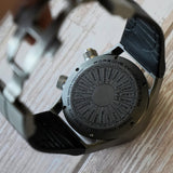 Porsche Design Worldtimer Automatic Watch P'6750 Date 45mm Titanium  Swiss Made Wristwatch