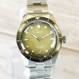 Oris Divers Sixty‑Five Date Automatic Watch Green Dial 40mm ALL S.S. - 2-Box & Papers - 01 733 7707 4057