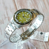 Oris Divers Sixty‑Five Date Automatic Watch Green Dial 40mm ALL S.S. - 2-Box & Papers - 01 733 7707 4057