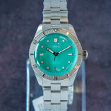 Oris Divers Sixty‑Five Cotton Candy Automatic Watch 38mm 01 733 7771 4057 - Box & Papers