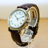 Breguet Marine Ref. 3400 18K White Gold Automatic Watch Date 35.5mm - 18K White Gold Original Clasp