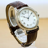 Breguet Marine Ref. 3400 18K White Gold Automatic Watch Date 35.5mm - 18K White Gold Original Clasp