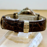 Breguet Marine Ref. 3400 18K White Gold Automatic Watch Date 35.5mm - 18K White Gold Original Clasp