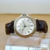 Breguet Marine Ref. 3400 18K White Gold Automatic Watch Date 35.5mm - 18K White Gold Original Clasp