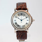 Breguet Marine Ref. 3400 18K White Gold Automatic Watch Date 35.5mm - 18K White Gold Original Clasp