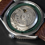 Orient Mako 40 Automatic Watch RA-AC0Q07V30B Purple Dial Date Diver Wristwatch 200m Water Resistant