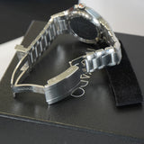 Movado Series 800 Diver Watch 84.C2.1895 ALL S.S. Wristwatch 200M - Outer Box