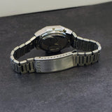 1970s Wittnauer Polara Red LED Digital Watch ALL S.S. - Original Bracelet