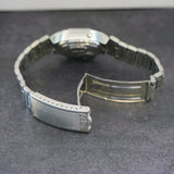 1970s Wittnauer Polara Red LED Digital Watch ALL S.S. - Original Bracelet