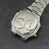 1970s Wittnauer Polara Red LED Digital Watch ALL S.S. - Original Bracelet