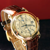 Franck Muller Master Banker 7000MB 18K Gold Triple Time Zone & Date Wristwatch - Master of Complication