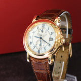 Franck Muller Master Banker 7000MB 18K Gold Triple Time Zone & Date Wristwatch - Master of Complication