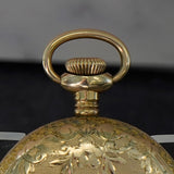 1911 Elgin Pocket Watch 6s Hunter Case GF Grade 295 15 Jewels Roman Numerals USA