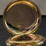 1911 Elgin Pocket Watch 6s Hunter Case GF Grade 295 15 Jewels Roman Numerals USA