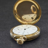 1911 Elgin Pocket Watch 6s Hunter Case GF Grade 295 15 Jewels Roman Numerals USA