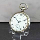 1922 Elgin Pocket Watch 18s Open face Grade 228 7 Jewels U.S.A. Manual-wind