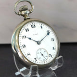 1922 Elgin Pocket Watch 18s Open face Grade 228 7 Jewels U.S.A. Manual-wind