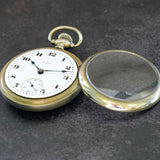 1922 Elgin Pocket Watch 18s Open face Grade 228 7 Jewels U.S.A. Manual-wind