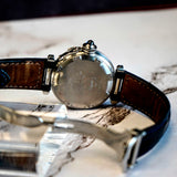 Vintage Cartier Pasha Automatic Watch 1030 1 35mm Original Bracelet
