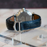 Vintage Cartier Pasha Automatic Watch 1030 1 35mm Original Bracelet