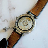 Vintage Cartier Pasha Automatic Watch 1030 1 35mm Original Bracelet