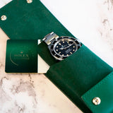 1990 Rolex Submariner Watch 40mm 16610 - Service Box, Tag & Card Factory Service