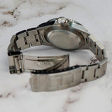 1990 Rolex Submariner Watch 40mm 16610 - Service Box, Tag & Card Factory Service