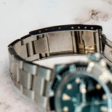 1990 Rolex Submariner Watch 40mm 16610 - Service Box, Tag & Card Factory Service