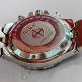 Vintage Zodiac Marine Life Professional Chronograph Watch Date 37mm ALL S.S. Original Bracelet - 5313-0468