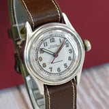 Vintage Rolex Sky-Rocket Watch 29mm WWII Era 17 Jewels Cal. 59 Swiss Wristwatch