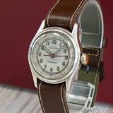 Vintage Rolex Sky-Rocket Watch 29mm WWII Era 17 Jewels Cal. 59 Swiss Wristwatch